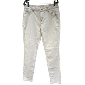 Blue Spice cream‎ colored jeans size 13